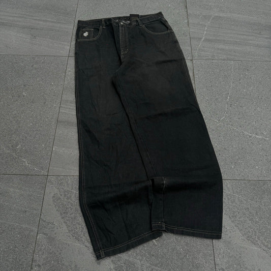 rocaaaaaawear black faders - 36x33”