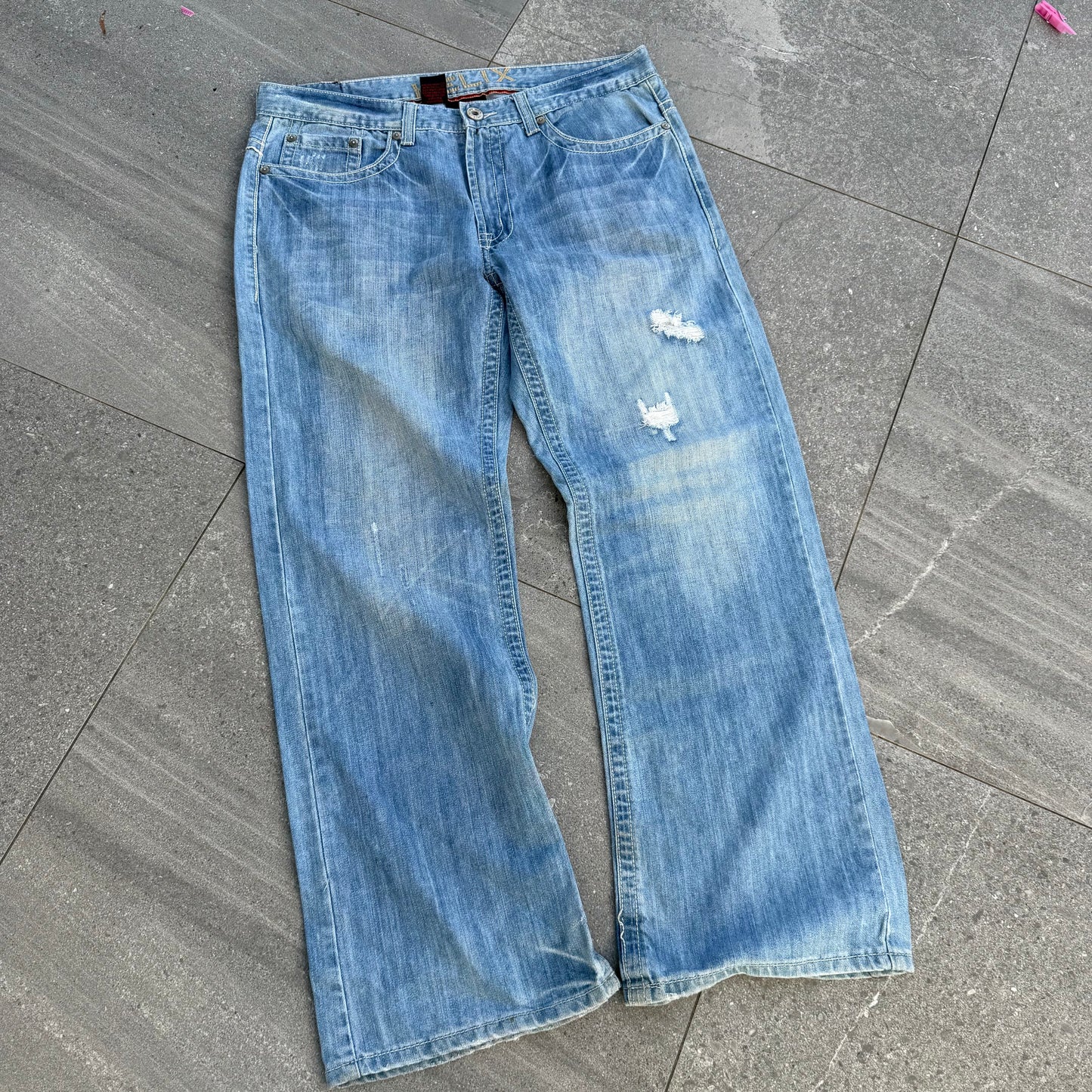 baggy helix bootcuts - 36x31”