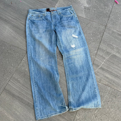 baggy helix bootcuts - 36x31”