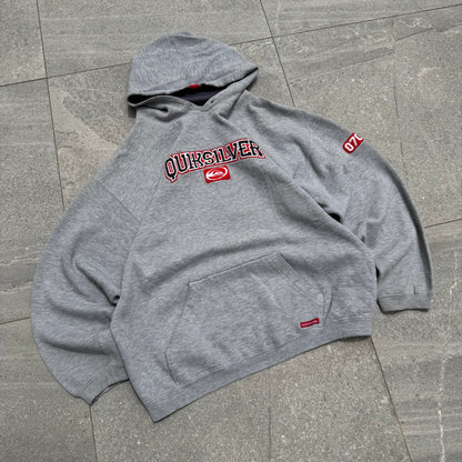FUCKKK THIS FITS SO GOOD - 00s quiksilver hoodie - XL