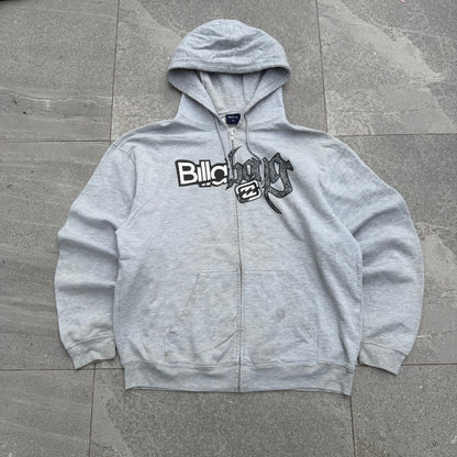 grail billabong double logo hoodie - XL