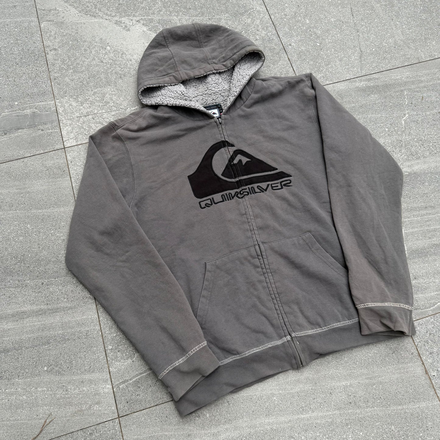 quiksilver zip - M
