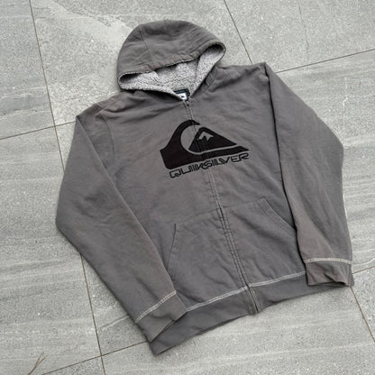 quiksilver zip - M