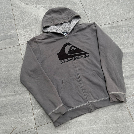 quiksilver zip - M