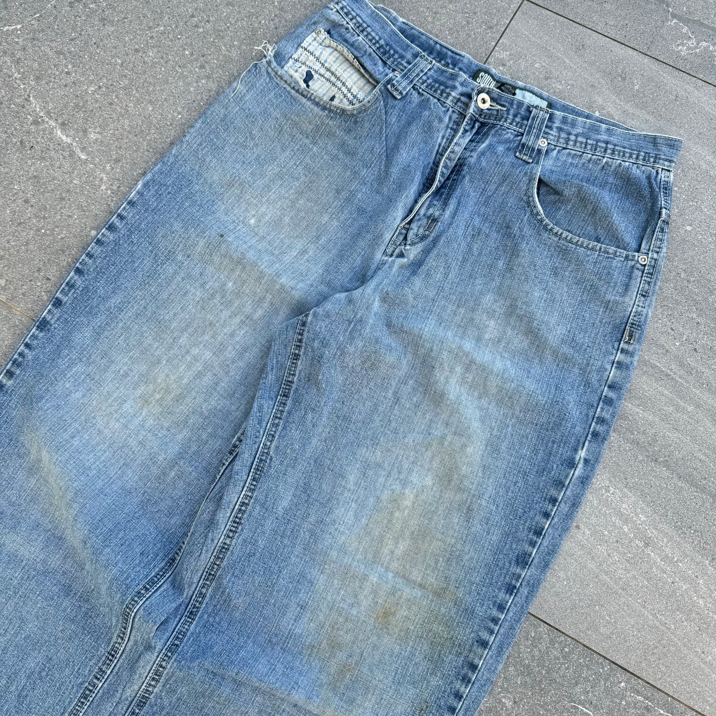 southpole faders - 34x30”