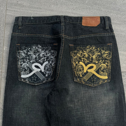 most beautiful rocawear jeans - 36x33”