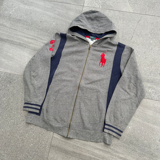 2tone ralph zip - M