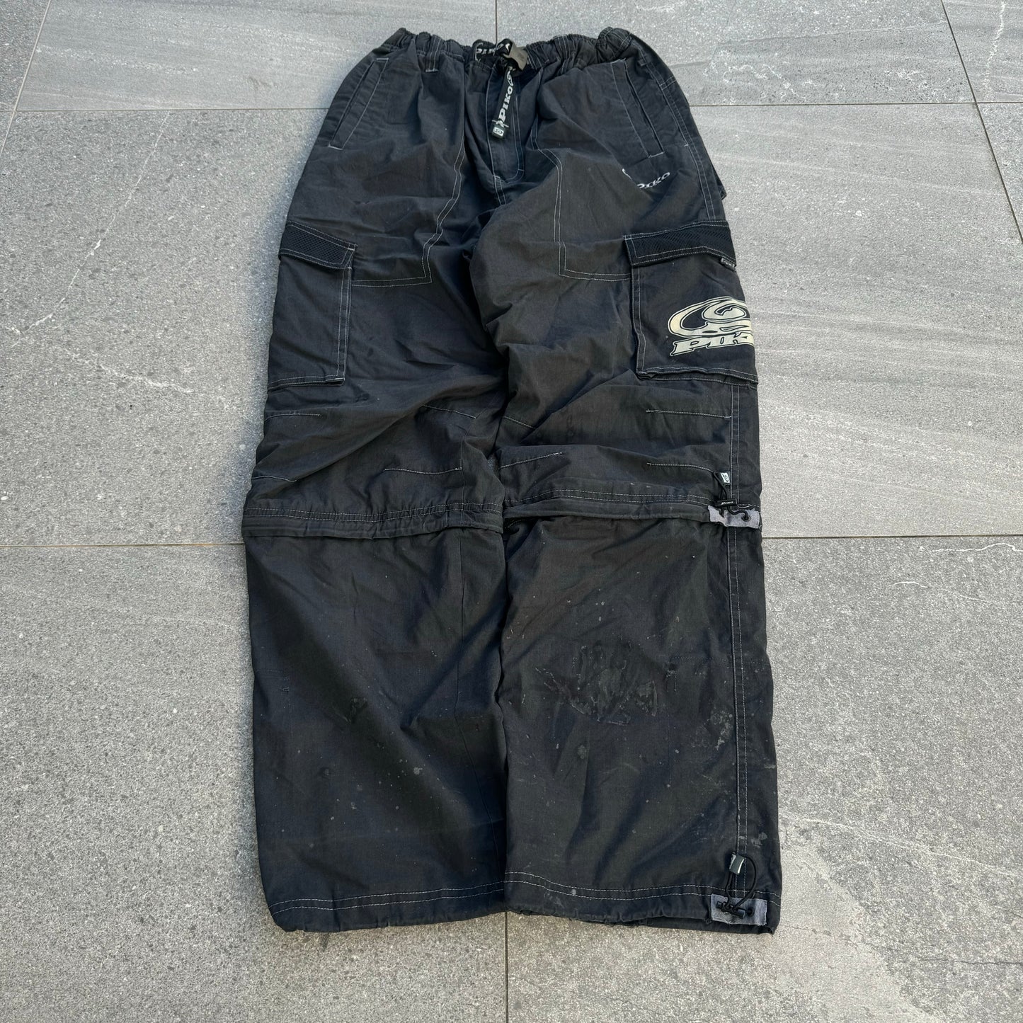 goated piko cargo zipoffs - L (32-36”)