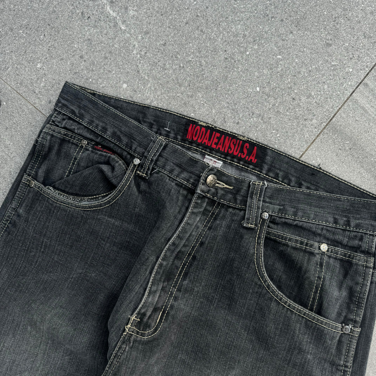 tidy moda jeans - 38x33”