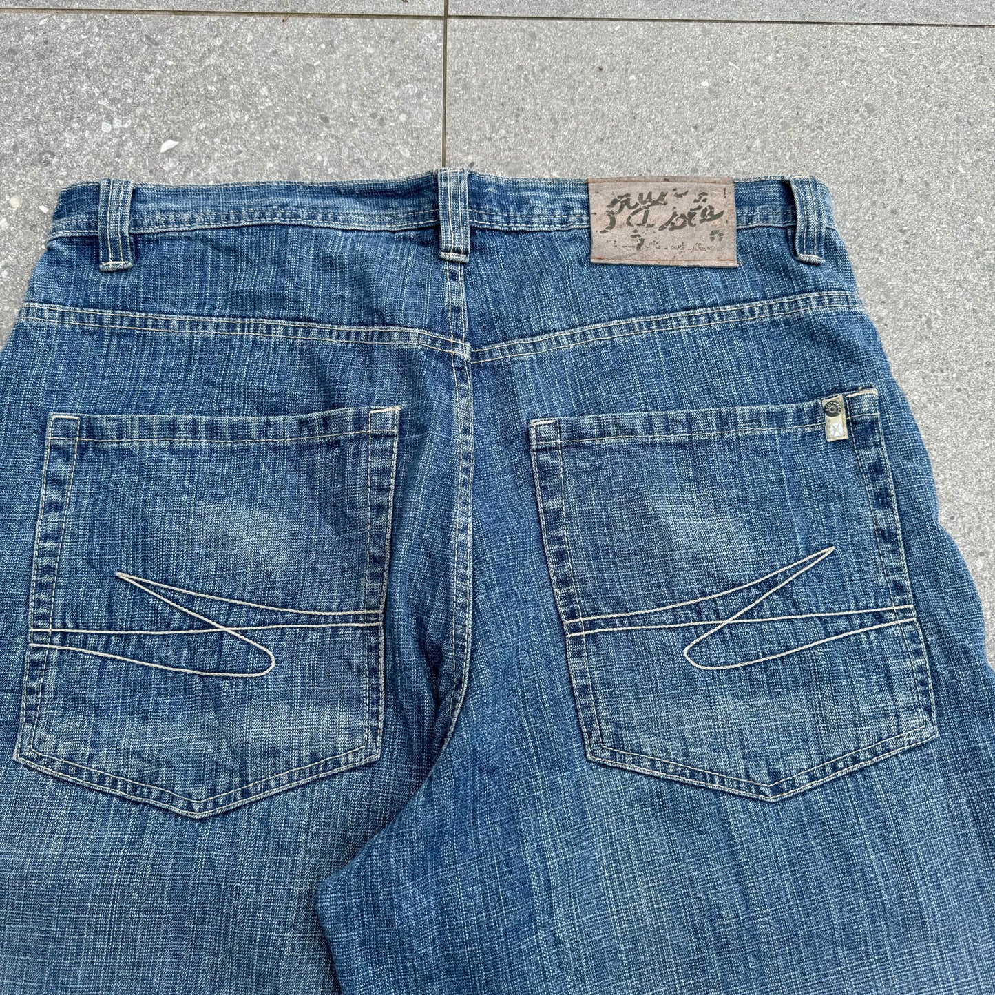 fat southpole jorts - 36”