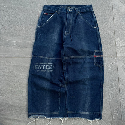 fat enyce 3/4 jeans - 32x23”