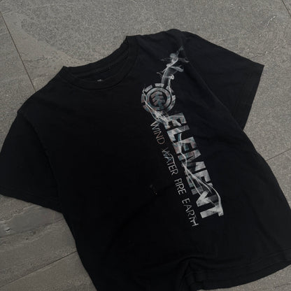 smoke element tee - S