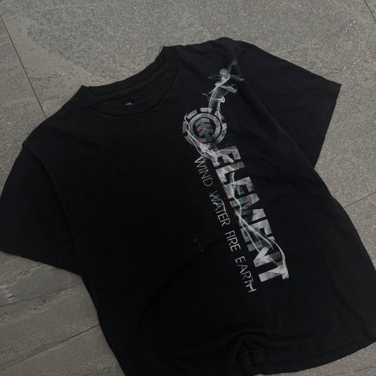 smoke element tee - S