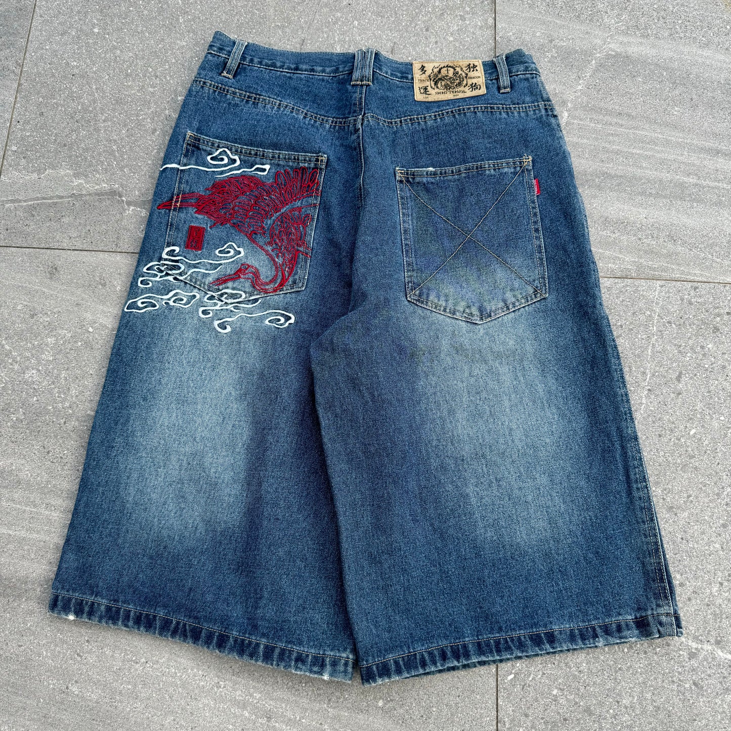 perfect summer jorts - 34”