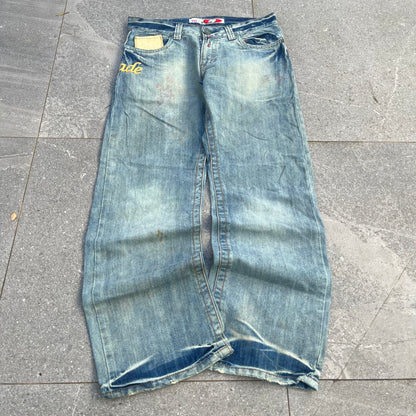 BROOOO 10/10 TAKE10 JAPANESE JEANS TJE WASH IS SOOOO GOOOOOD WTF 36x33”