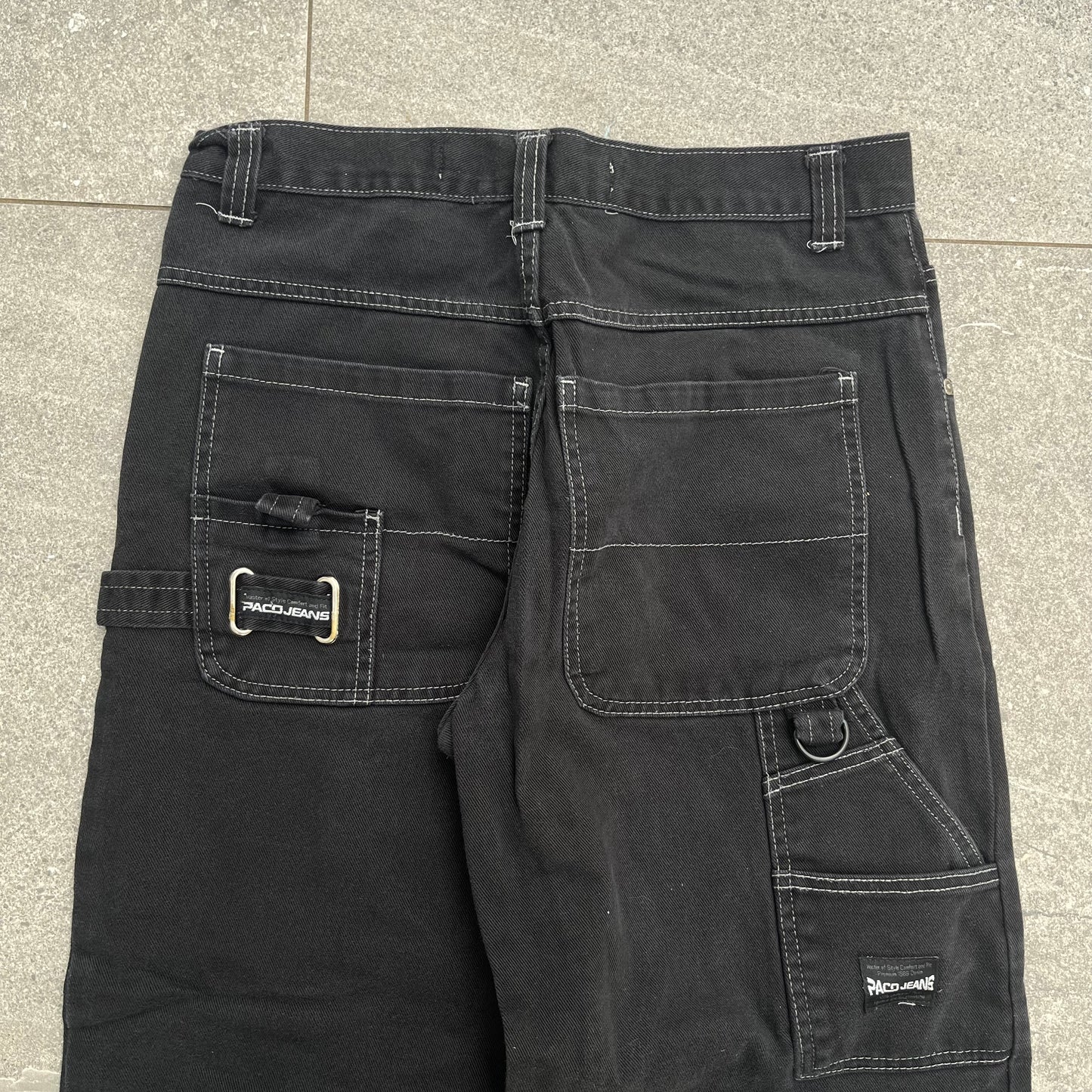 paco carpenter jeans - 31x28”