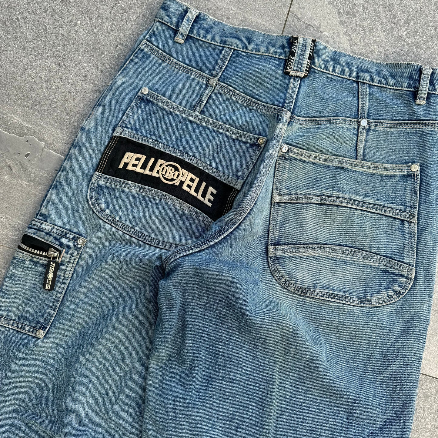 pelle pelle jeans - 32”