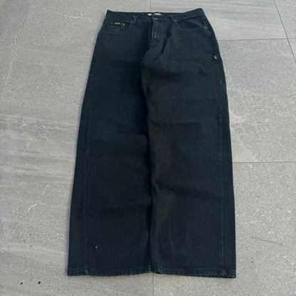 enyce black baggies - 34x34”