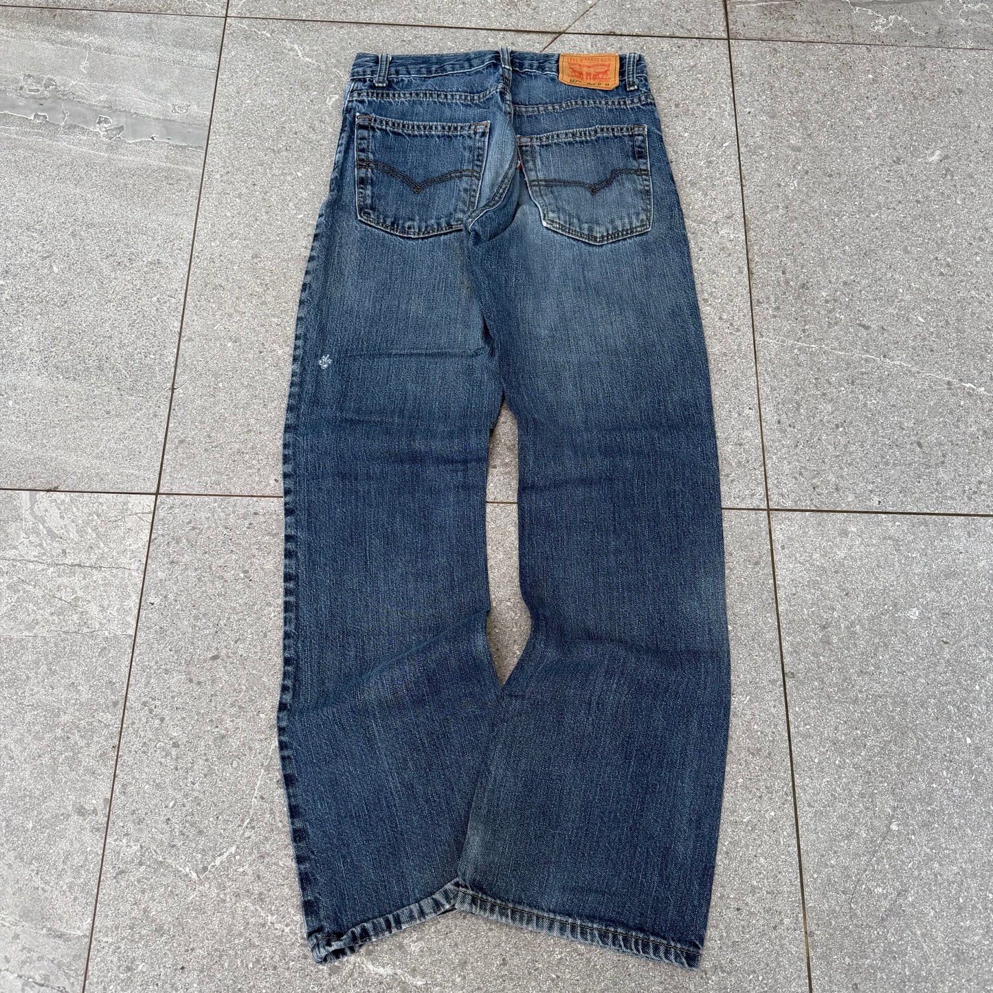 levi 527 slim bootcuts - 27x30”