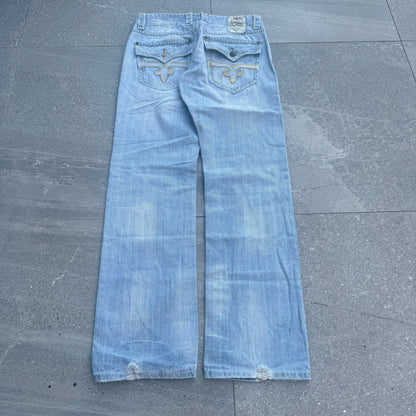 rock revival straights - 32x33”