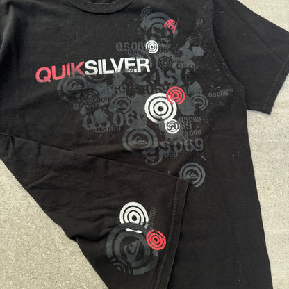frutiger metro ahh quiksilver tee - S