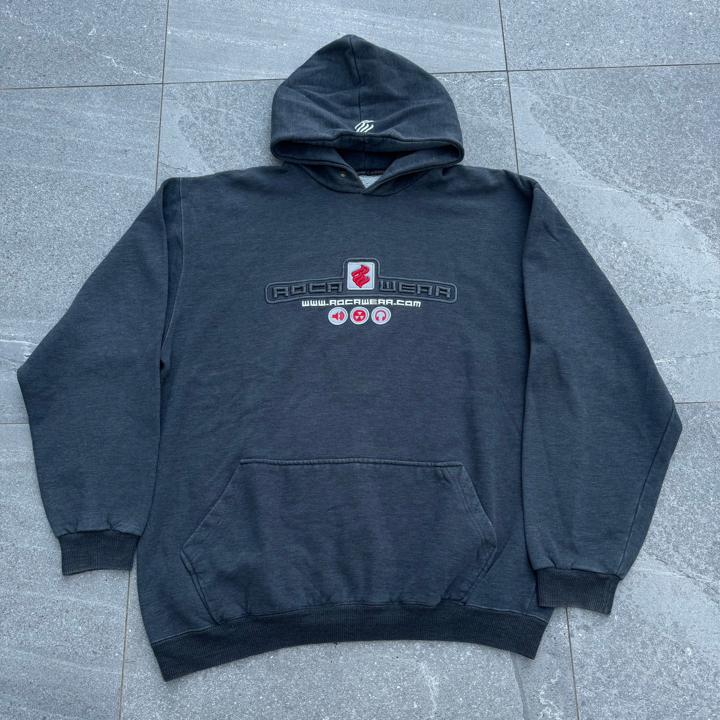 grail rocawear hoodie - XL