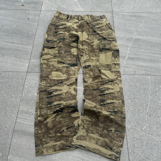 military spec camo bootcuts - 32x30”