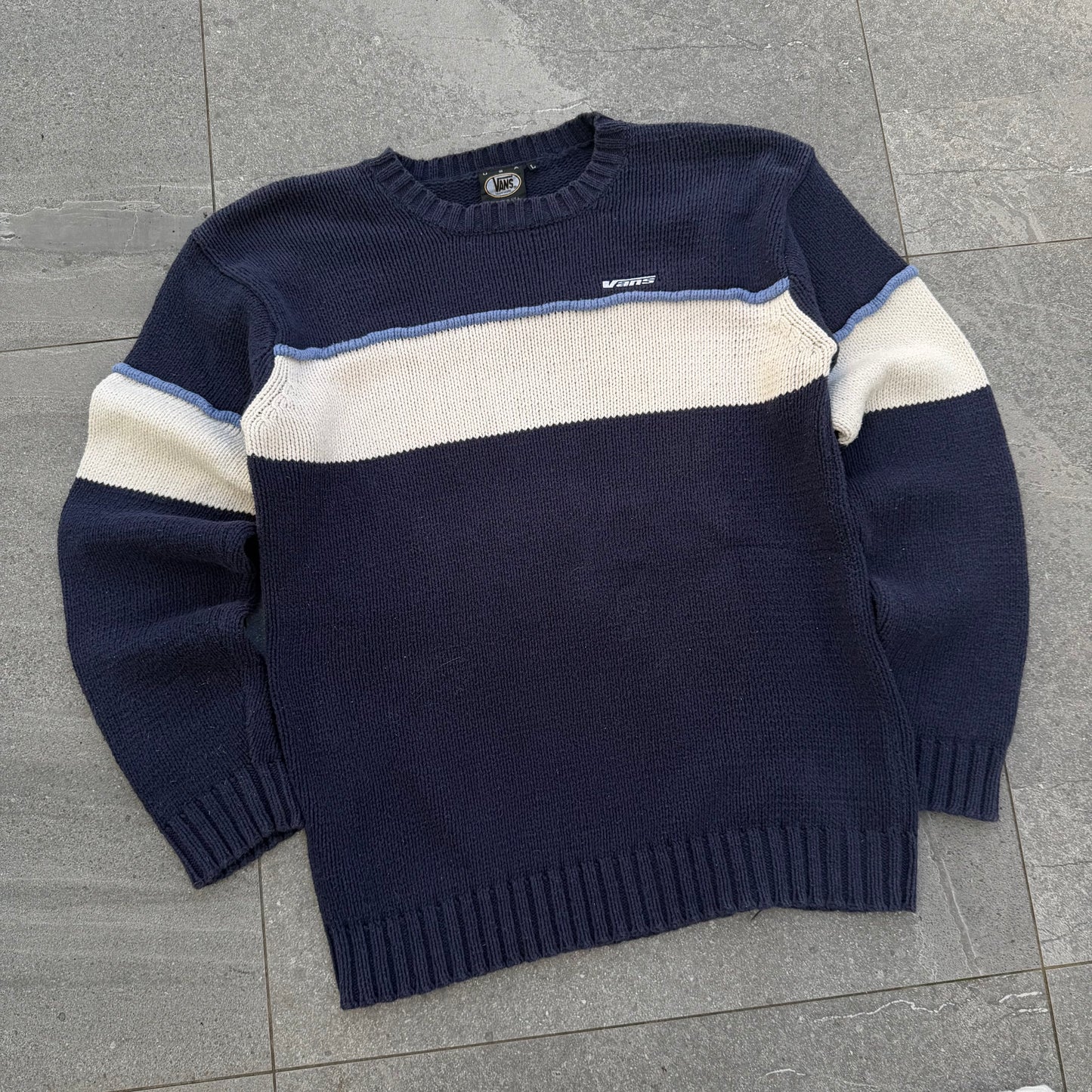 grail vans USA knit - L