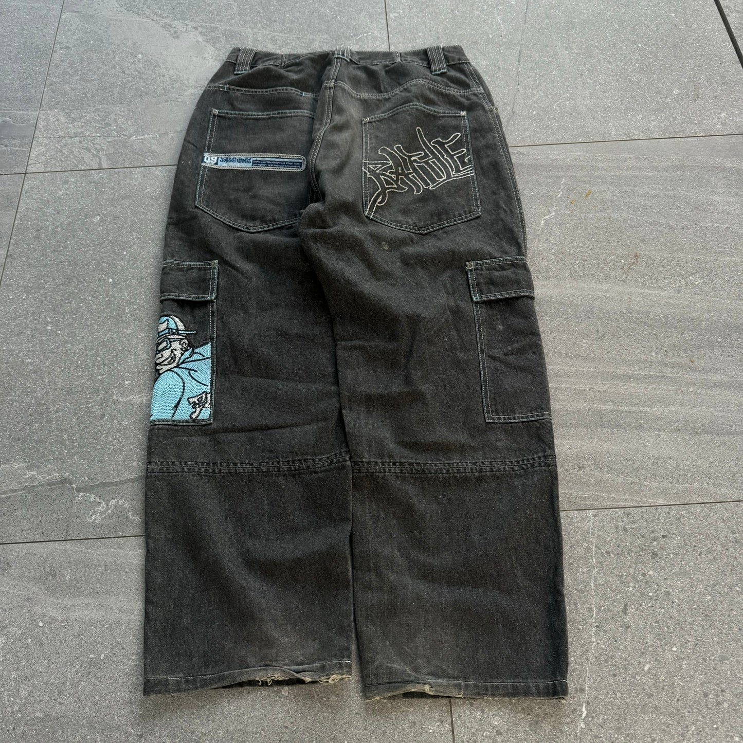 bobby gang jeans - 32x29”