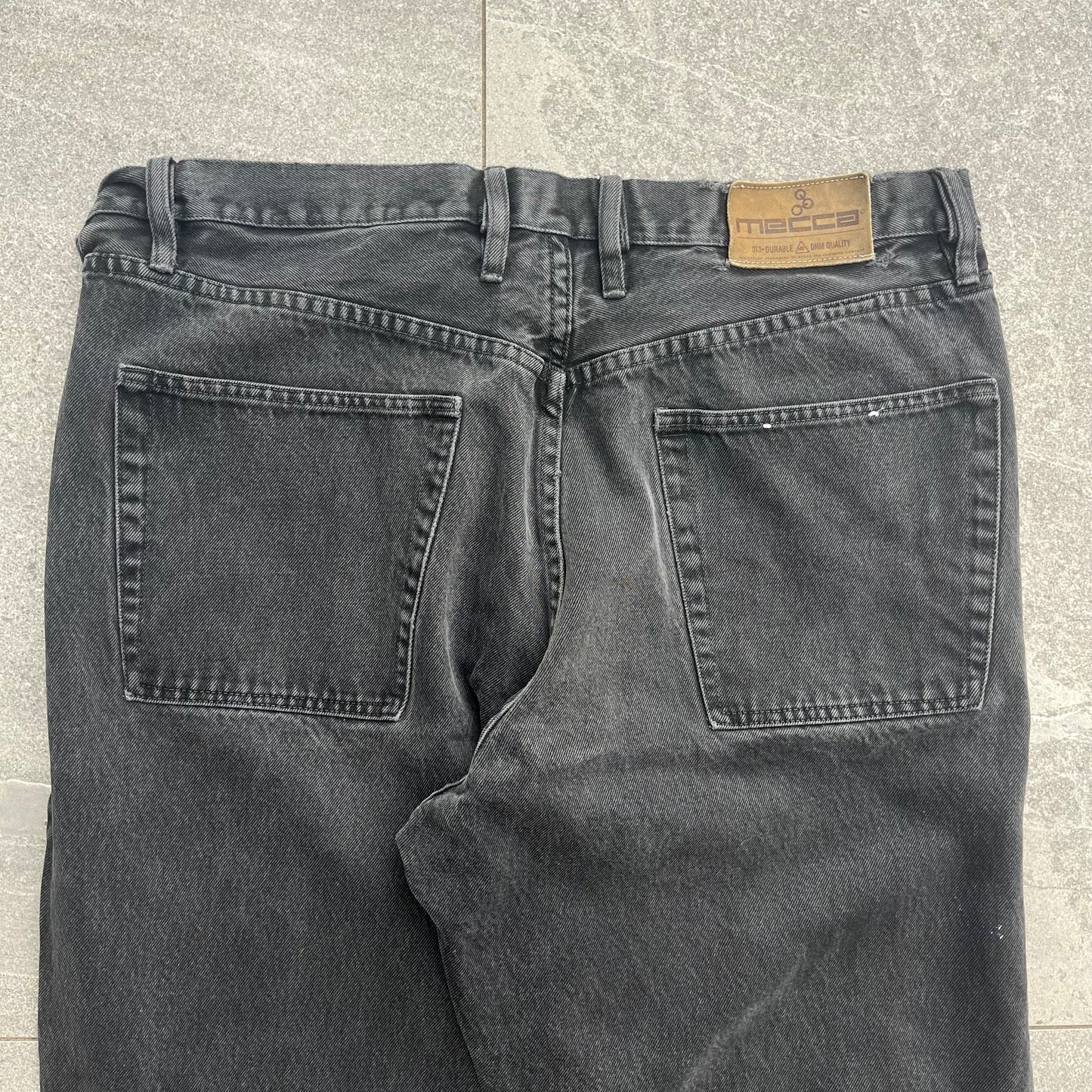 big black mecca jeans - 38x33”