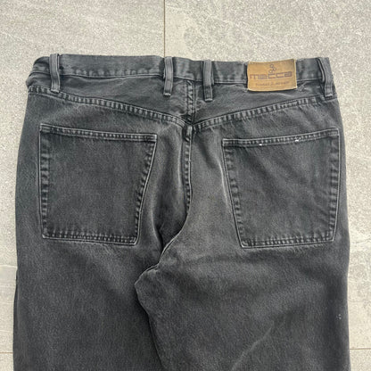 big black mecca jeans - 38x33”