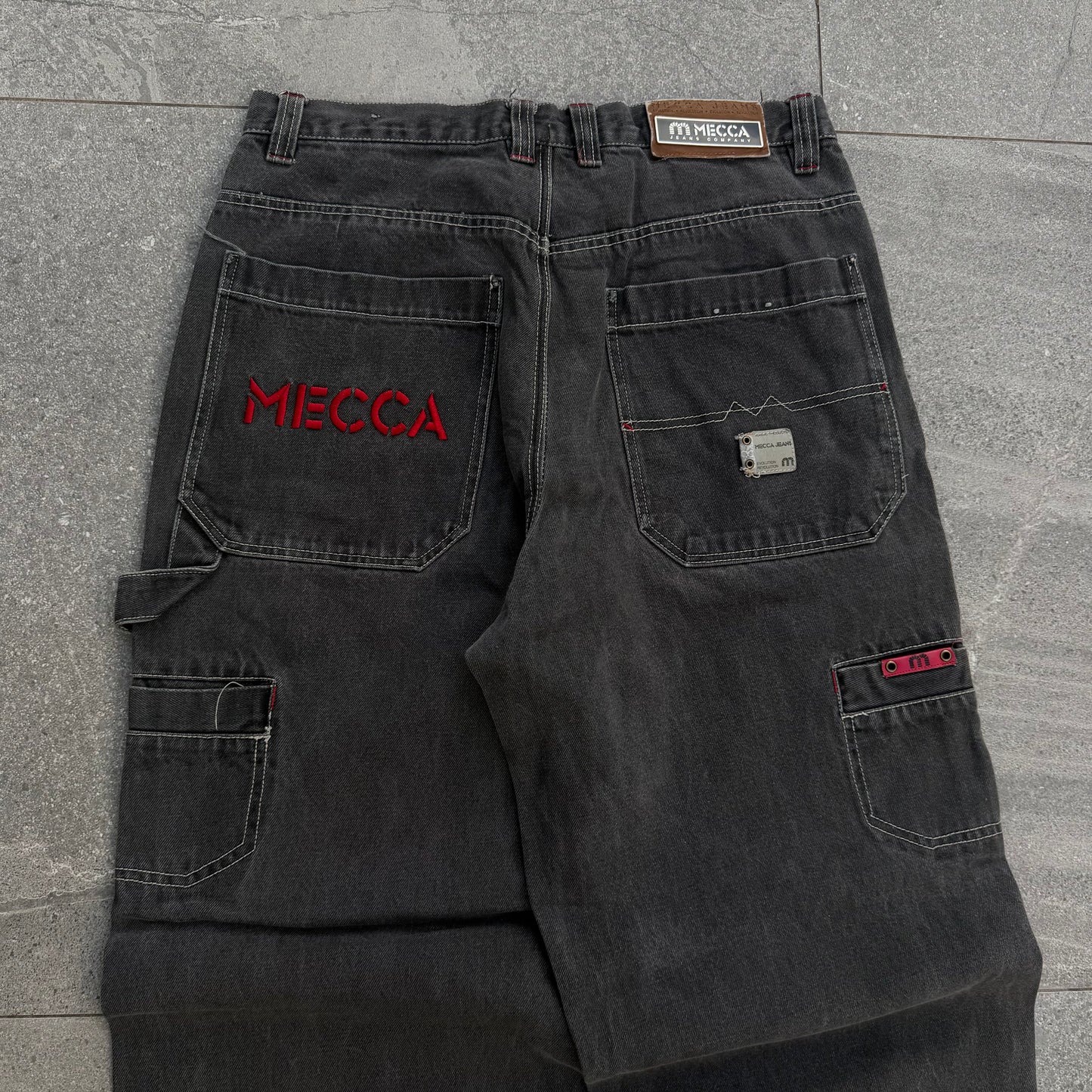 graaaail mecca jeans - 34x31”