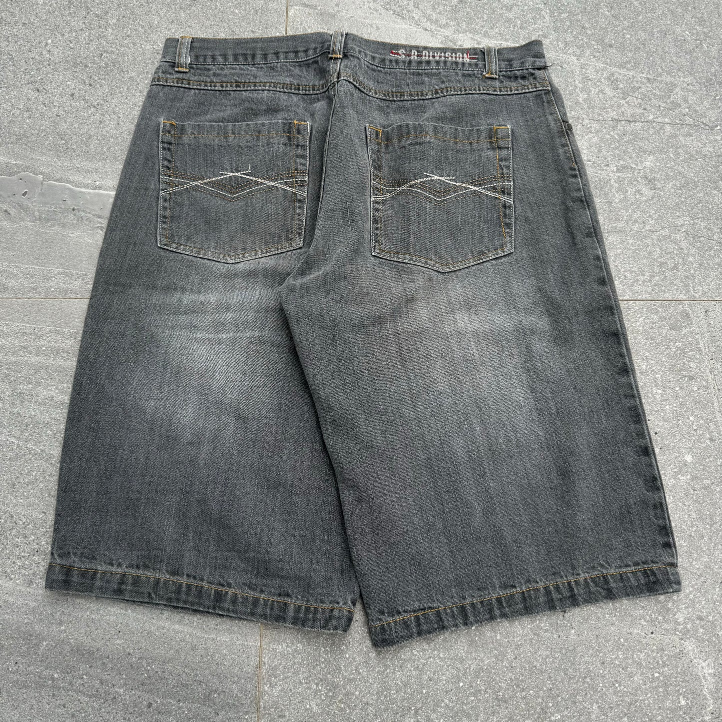 faded SR jorts - 36”