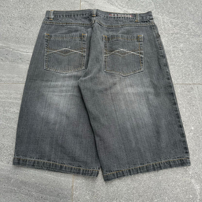 faded SR jorts - 36”