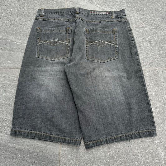 faded SR jorts - 36”