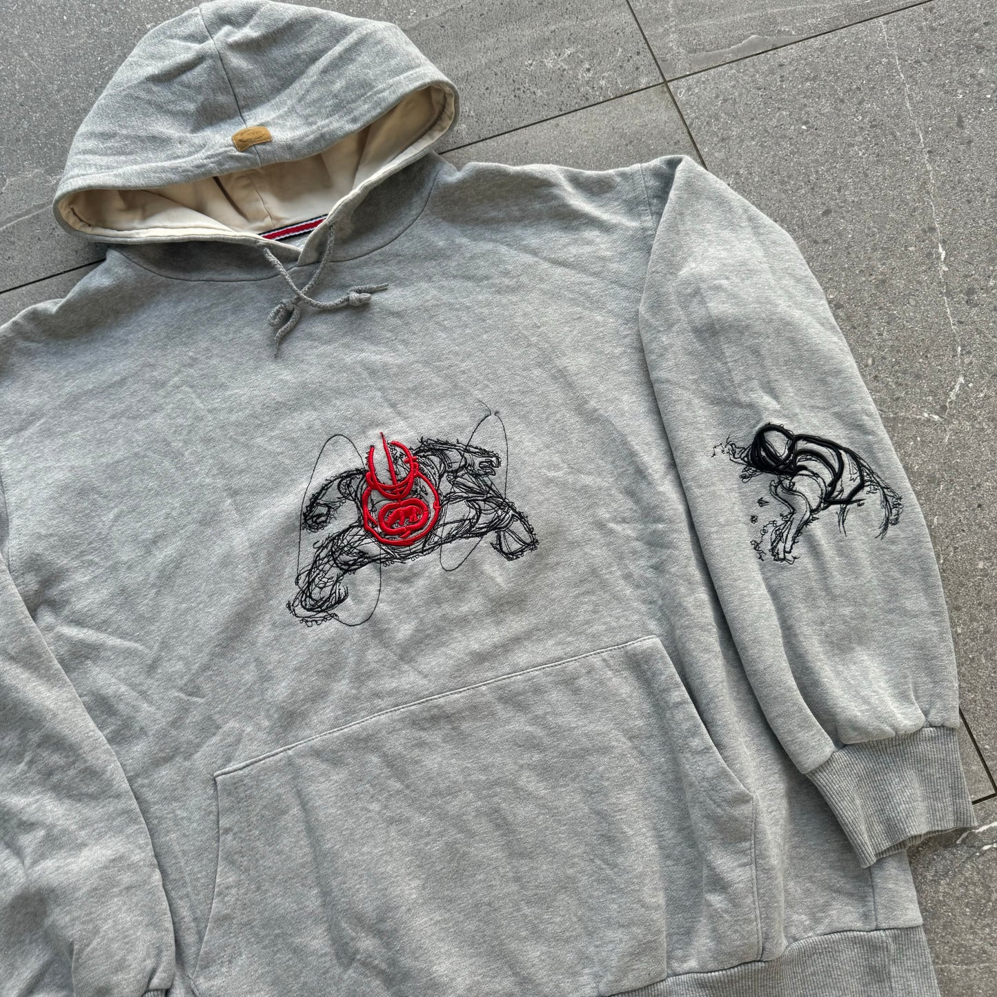 HARDEST ECKO HOOOOD - L