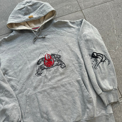 HARDEST ECKO HOOOOD - L