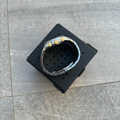 D&G steel watch