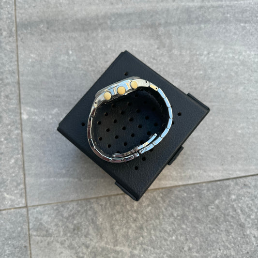 D&G steel watch