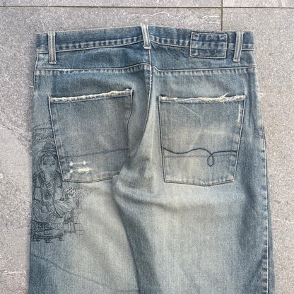 PEAK BILLABONG FADERS AAAAH 34x31”