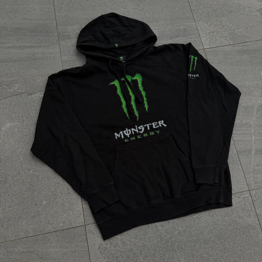 monster hoodie - M