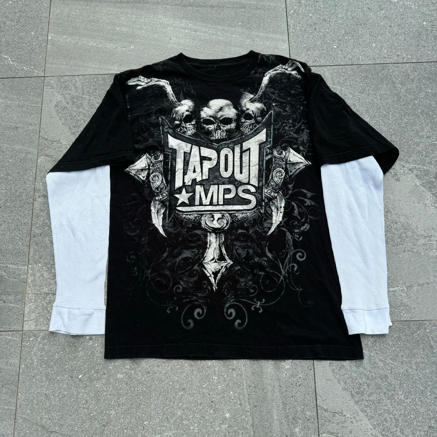 tapout built in longsleeve - XL