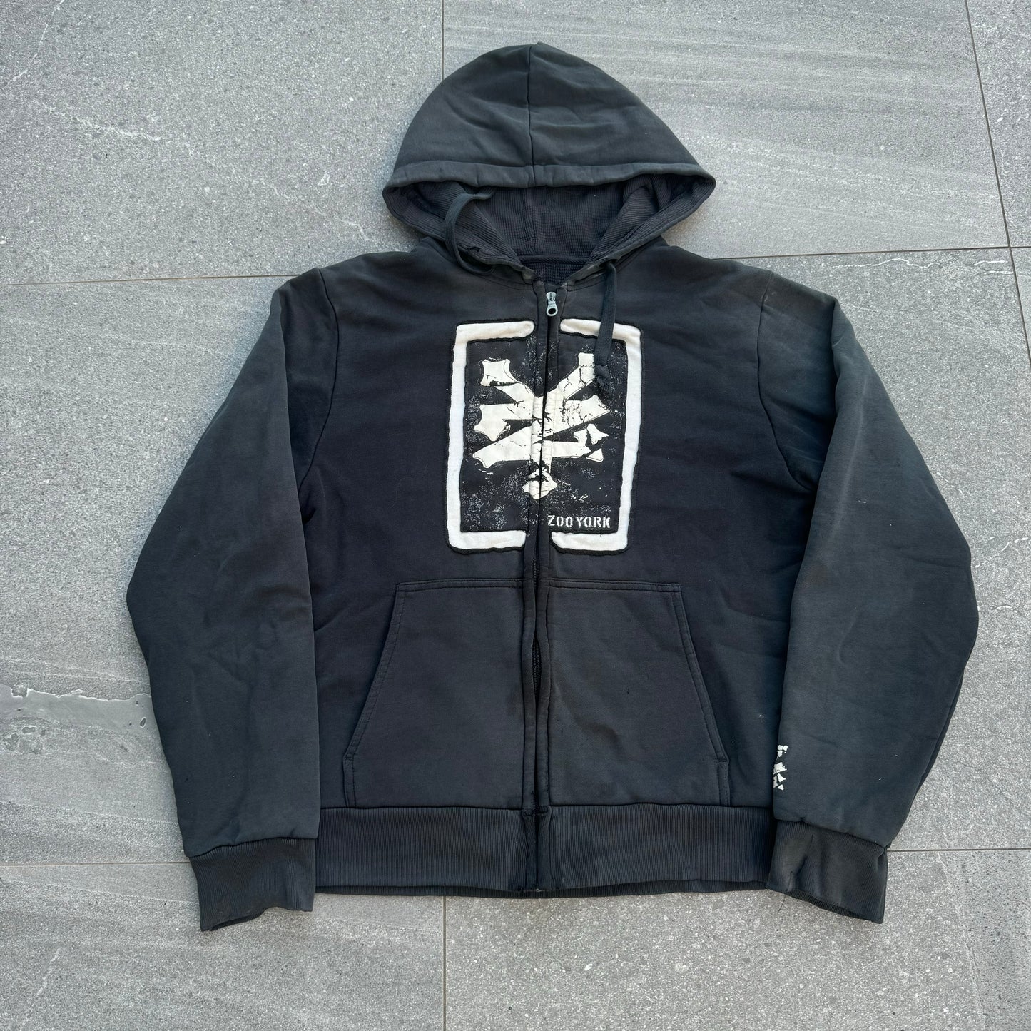 grail zoo york heavyweight fader - M/L