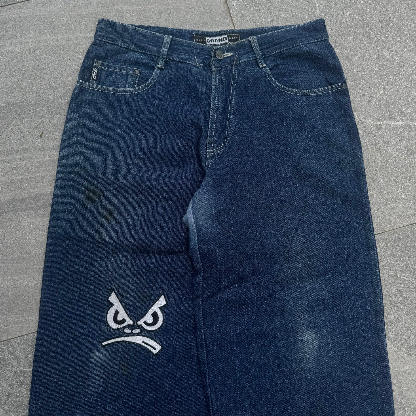 jnco spec GAD jeans - 34x27”