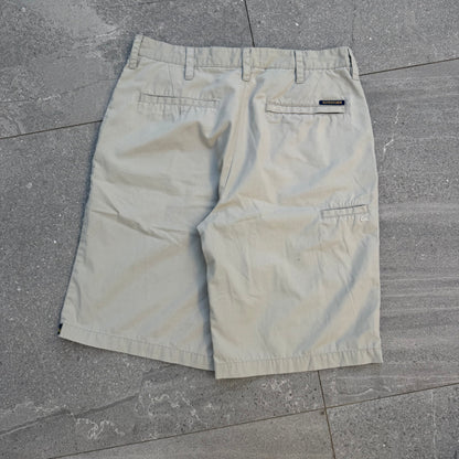 breeezy below knee quiksilver shorts - 34”