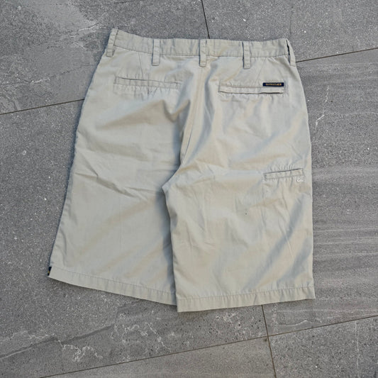 breeezy below knee quiksilver shorts - 34”