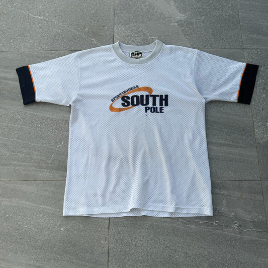 southpole mesh shirt - L