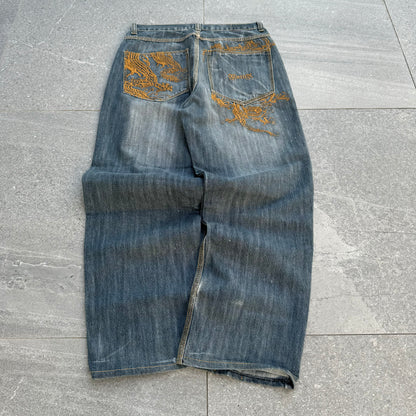 holy shit these are tuff asf 33x30”