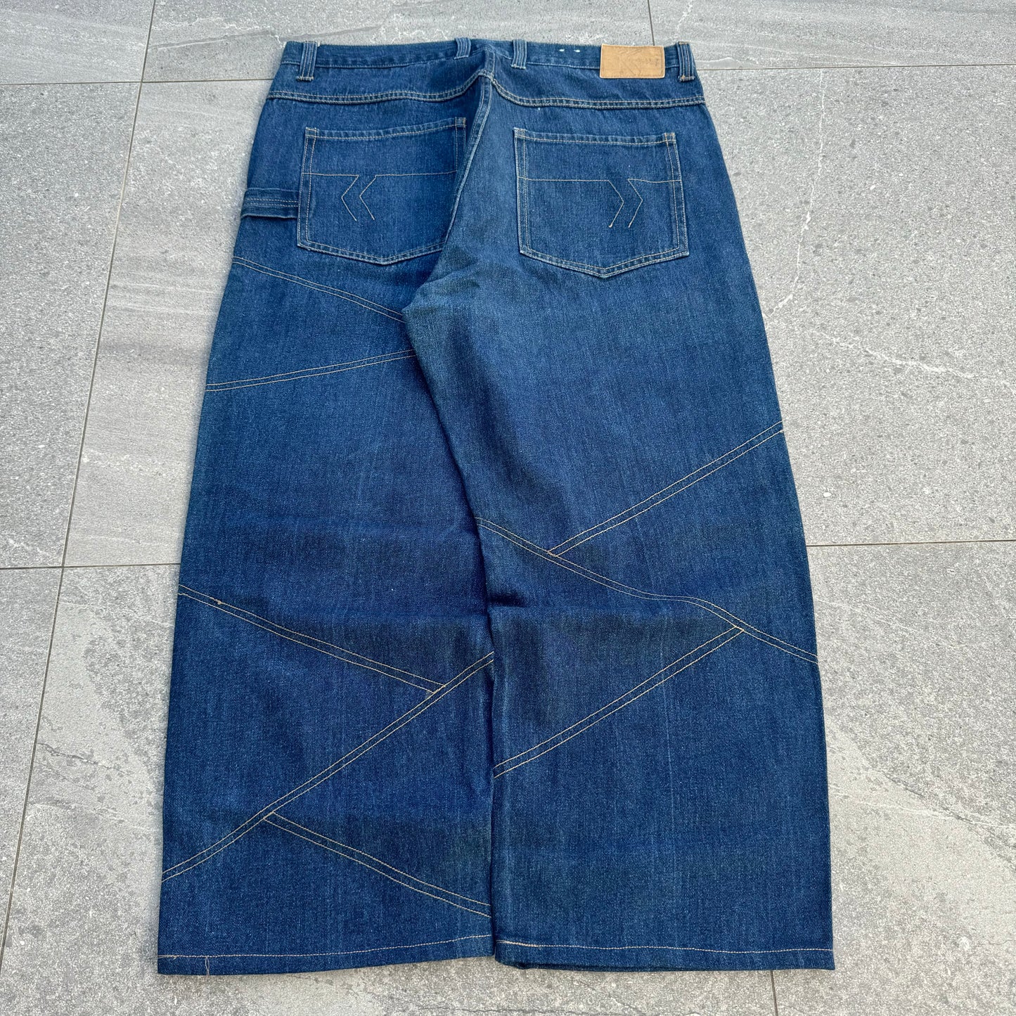 super sick karl kani jeans - 36x28”