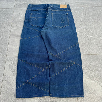 super sick karl kani jeans - 36x28”